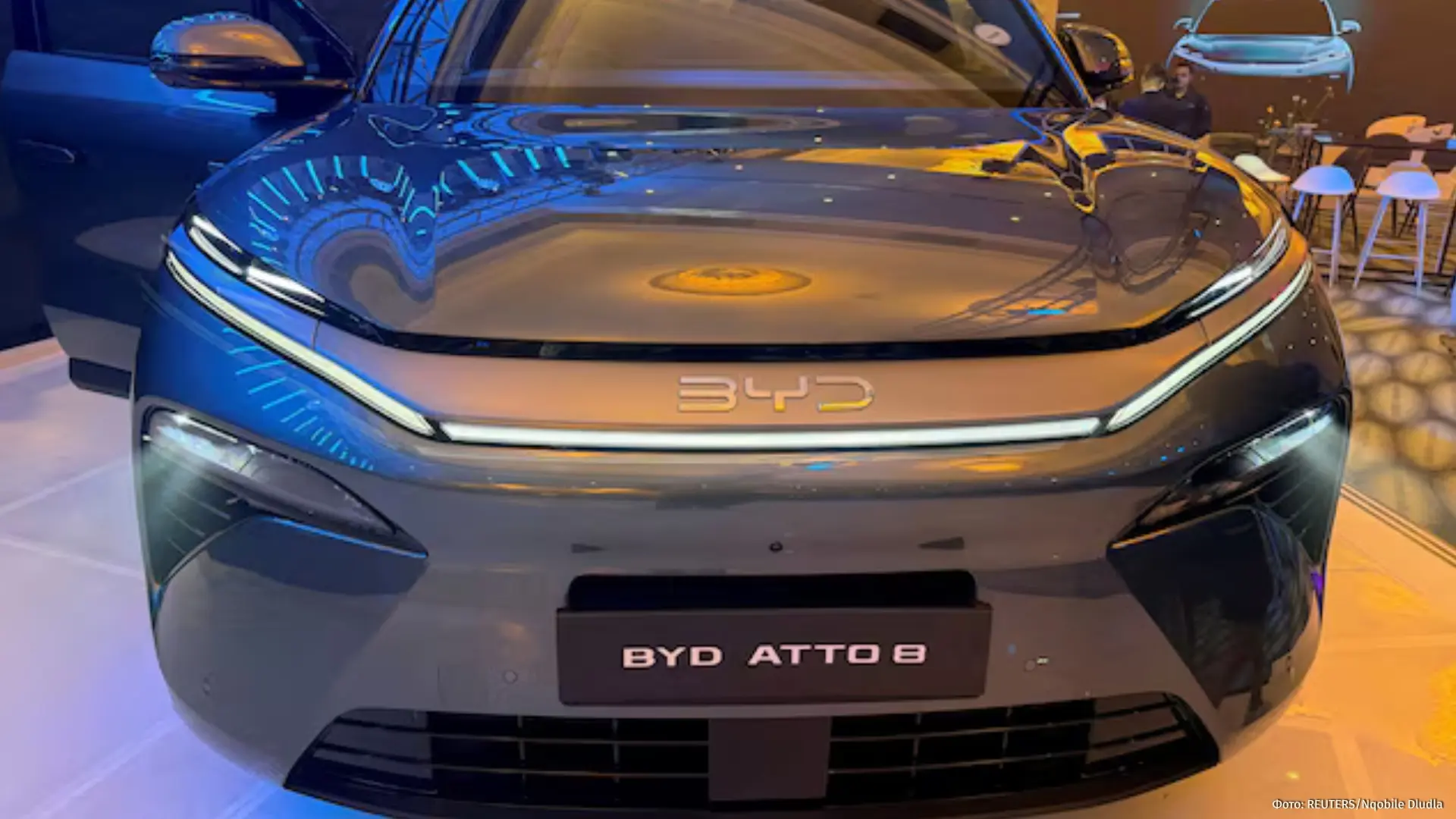 Экспорт китайских гибридных автомобилей в ЕС утроился и достиг $7,5 млрд в первом полуг...