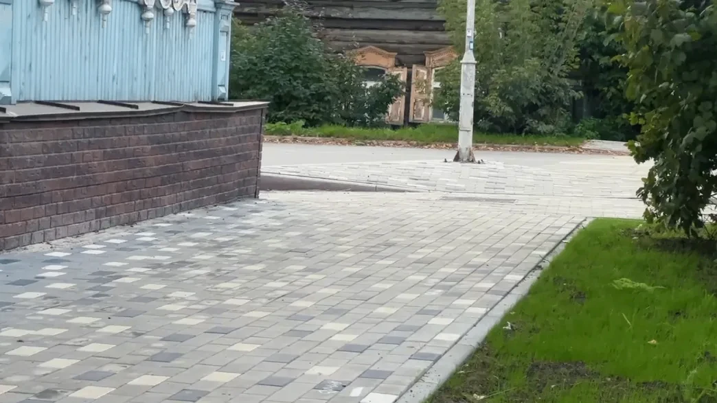 В Томске решили многолетнюю проблему с лужами в Сухоозерном переулке