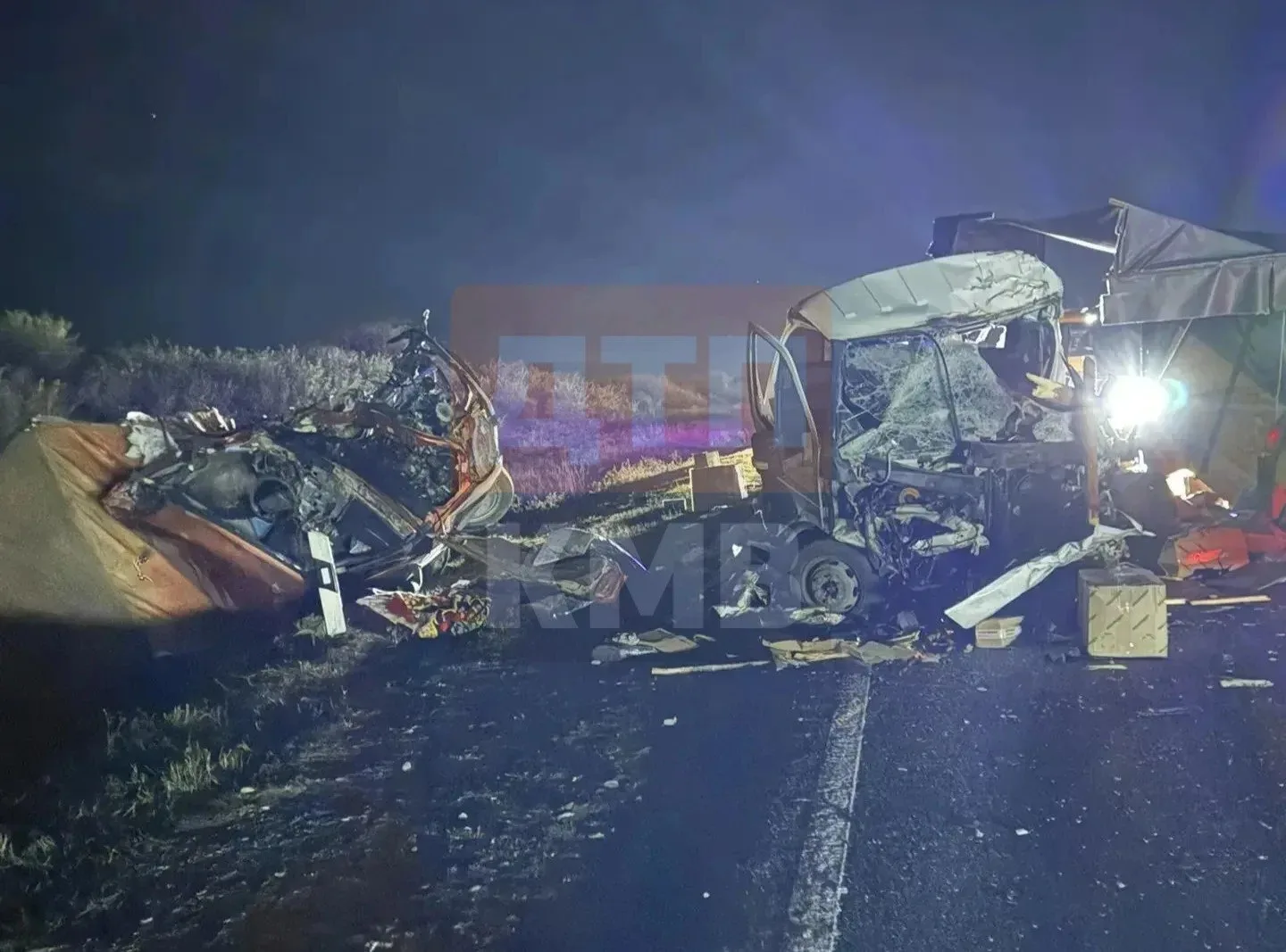 → 🚧Два водителя погибли в ДТП на трассе "Кавказ".