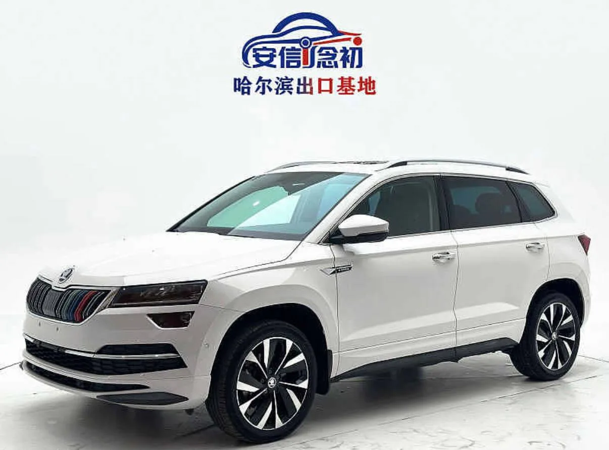 🚗 Название: Skoda Karoq