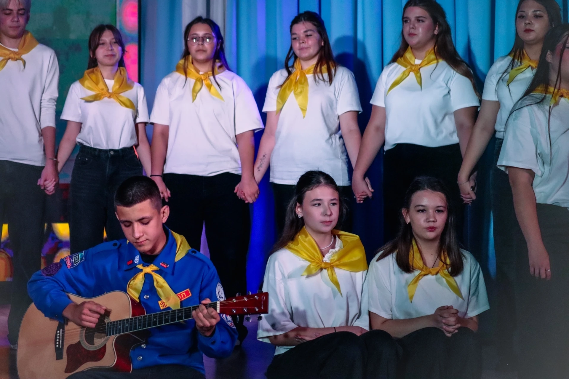 📸8 октября в нашем колледже состоялось торжественное посвящение студентов первого курс...