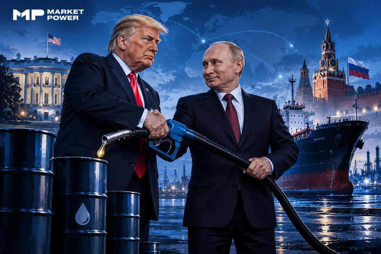 ⛽️ Вин-Вин Дизель: Зачем Трампу российское топливо и кто на этом заработает