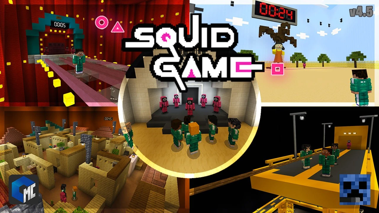 Squid Game v4.5.0 [1.21+]