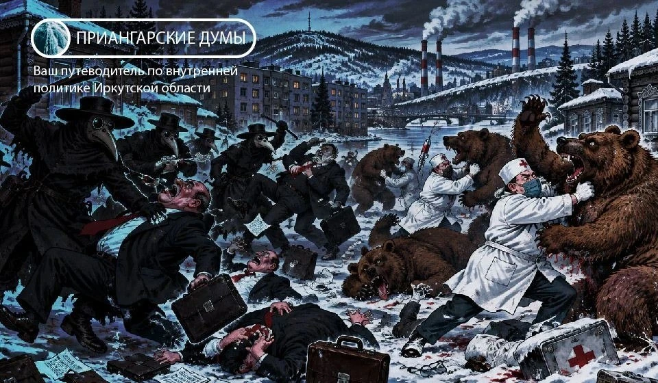 Как дела в нашем маленьком городе? В общем, все как всегда. Только на этот раз иркутяне...