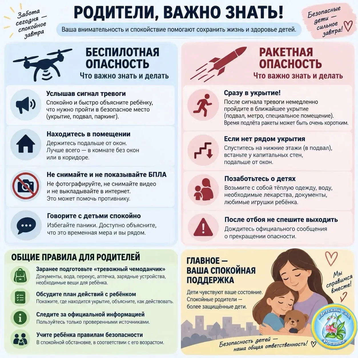 ⚠️ ВАЖНАЯ ИНФОРМАЦИЯ ДЛЯ РОДИТЕЛЕЙ!