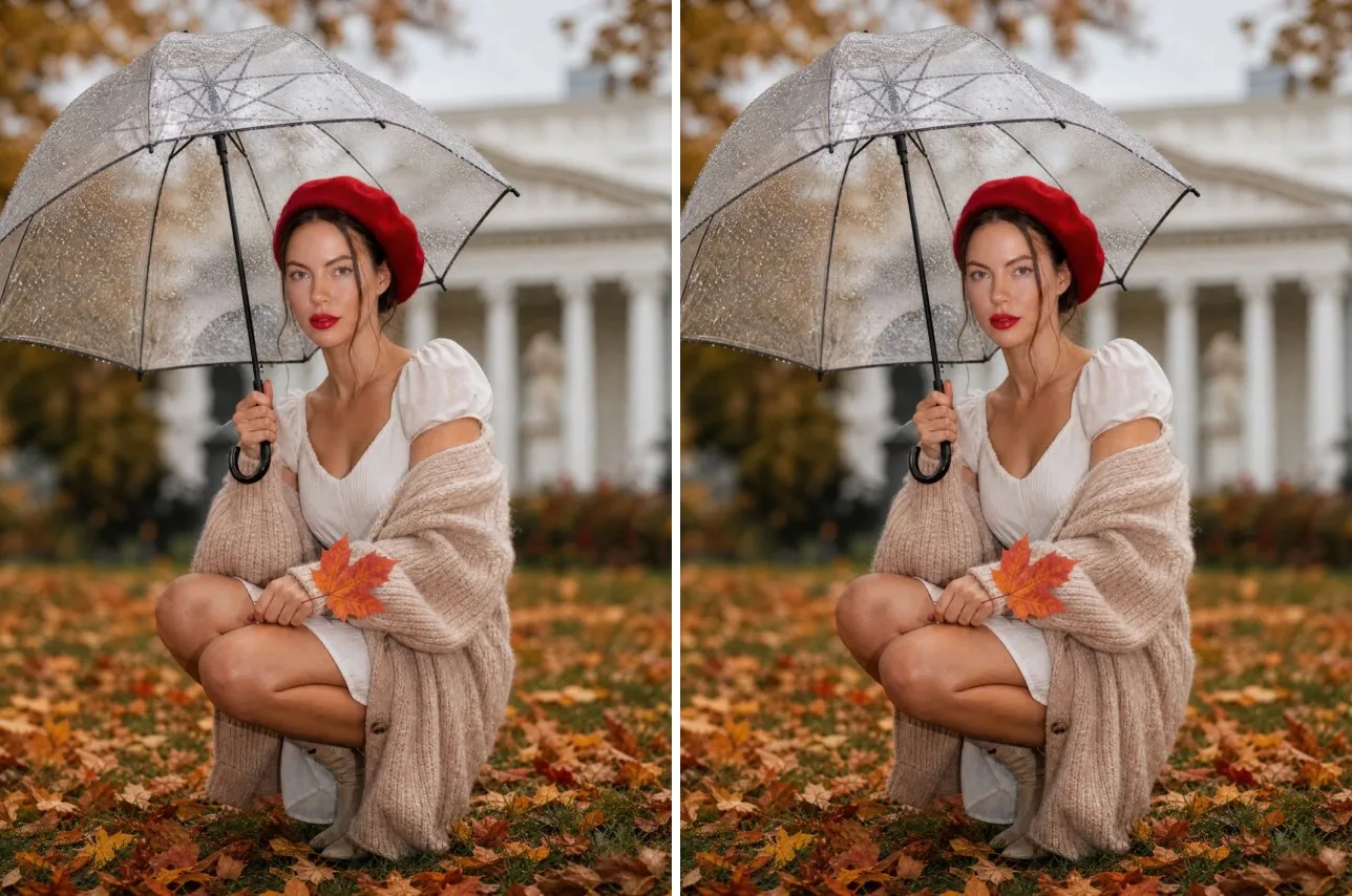 🍂 Осенняя меланхолия