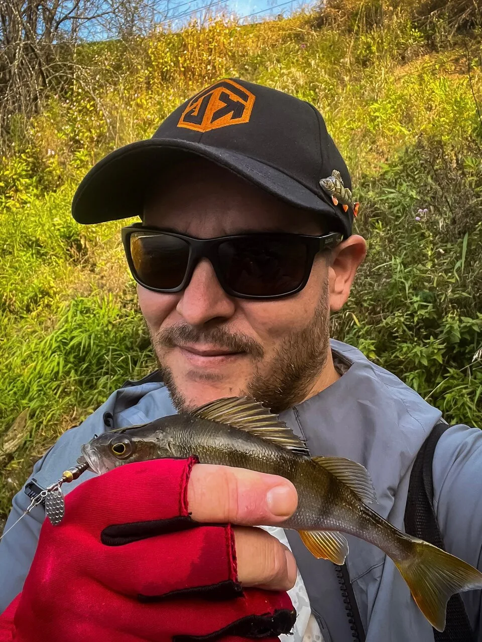Последние теплые дни осени 🍁🎣