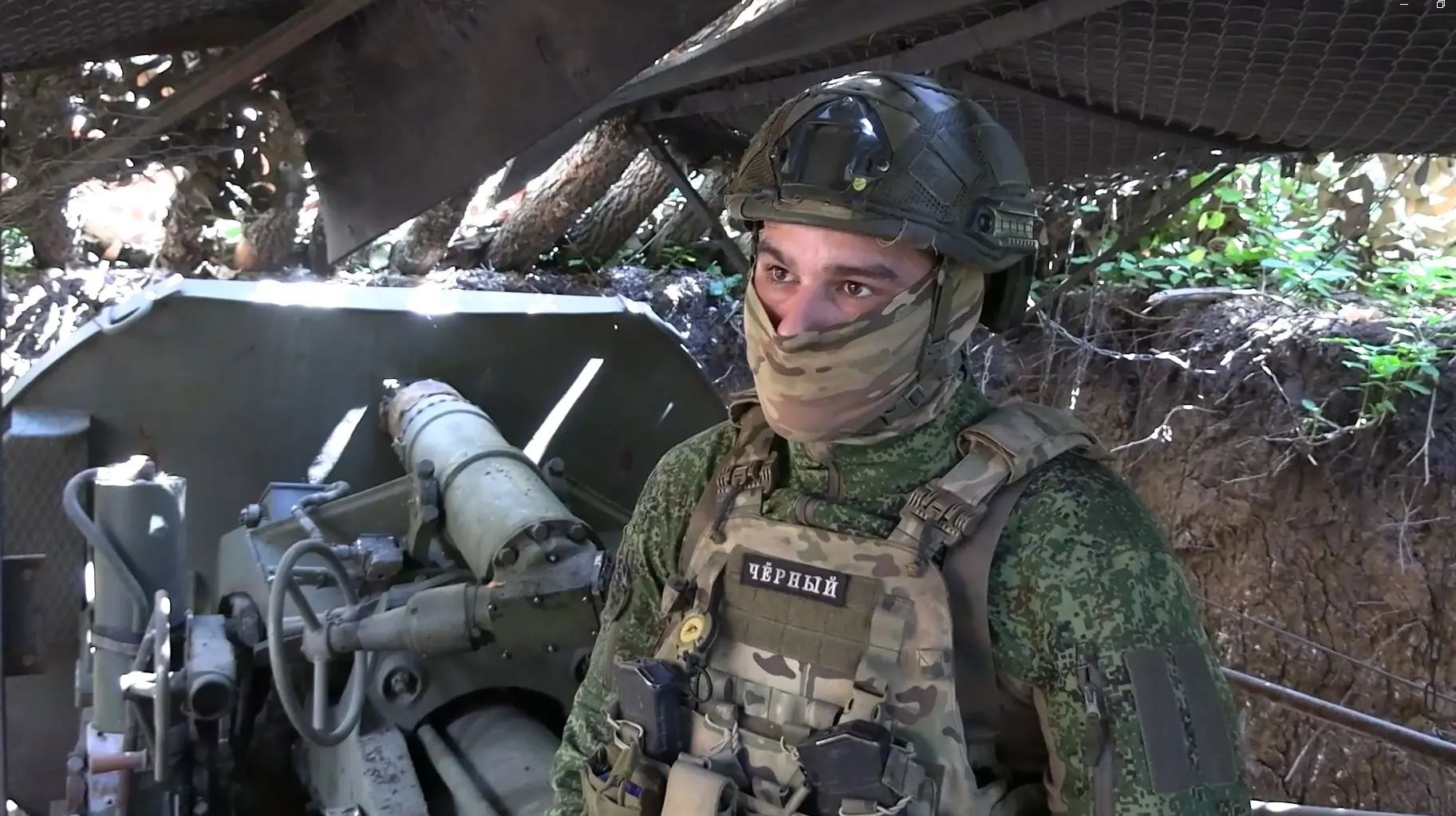🇷🇺 Миномётчики группировки войск «Восток» на Запорожском направлении выслеживают и ли...