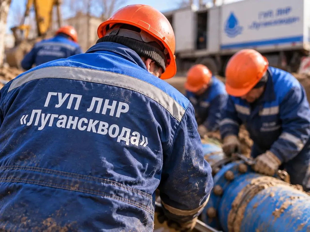 💦Задолженность «Луганскводы» за электричество не является причиной перебоев в водоснаб...