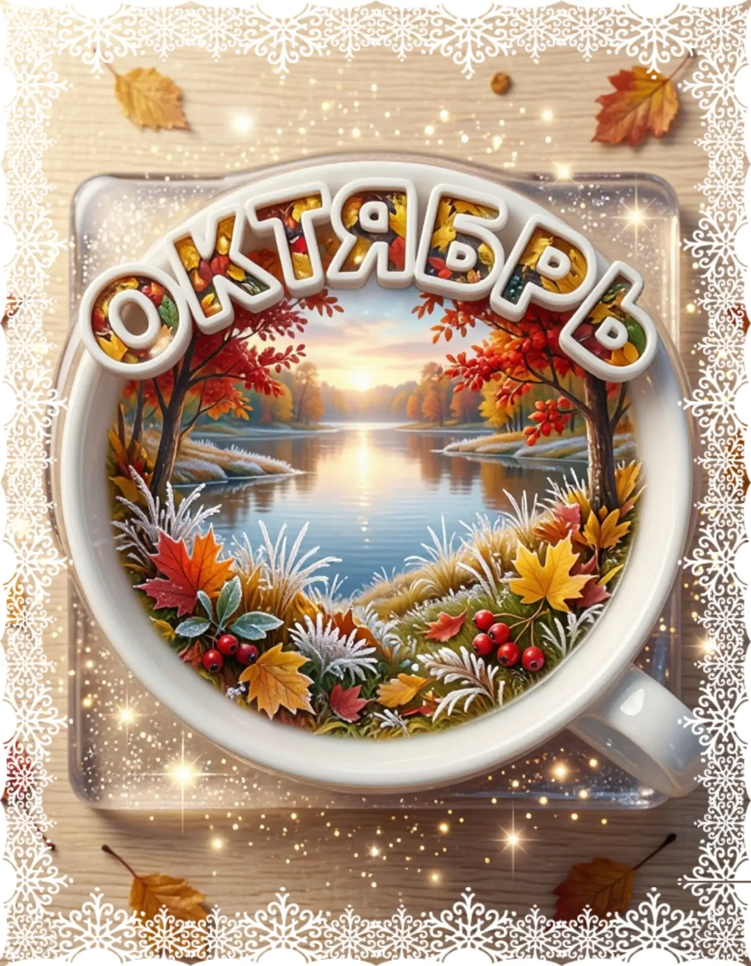 Немного тепла, красивых слов и вдохновения