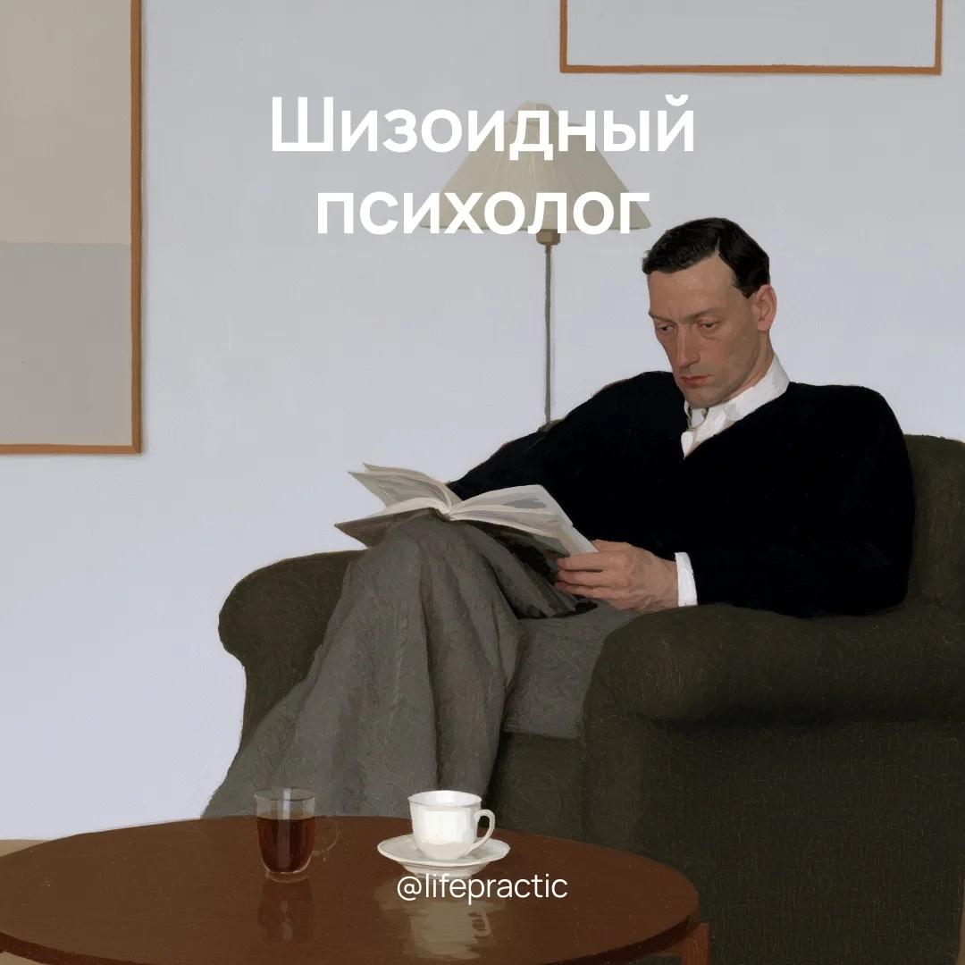 Какой психолог ждет вашего клиента на сессии? 😊