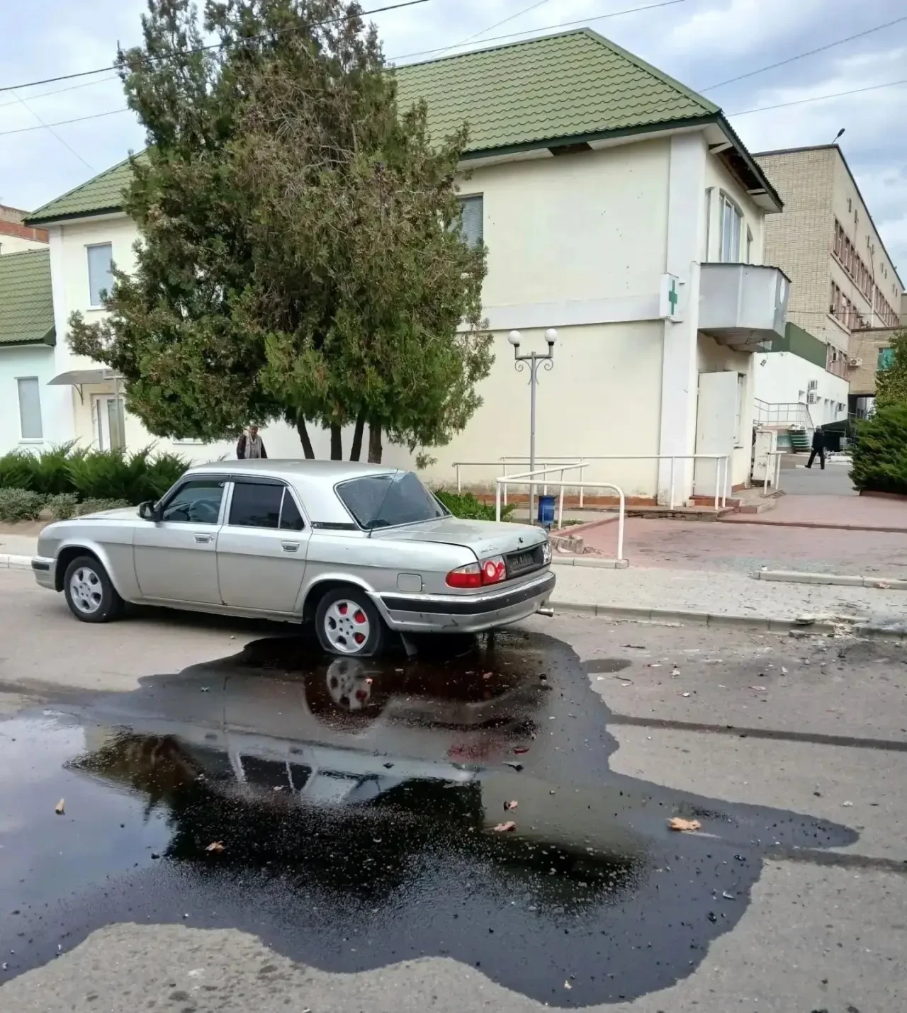 Киевский режим атаковал Каховскую центральную районную больницу.