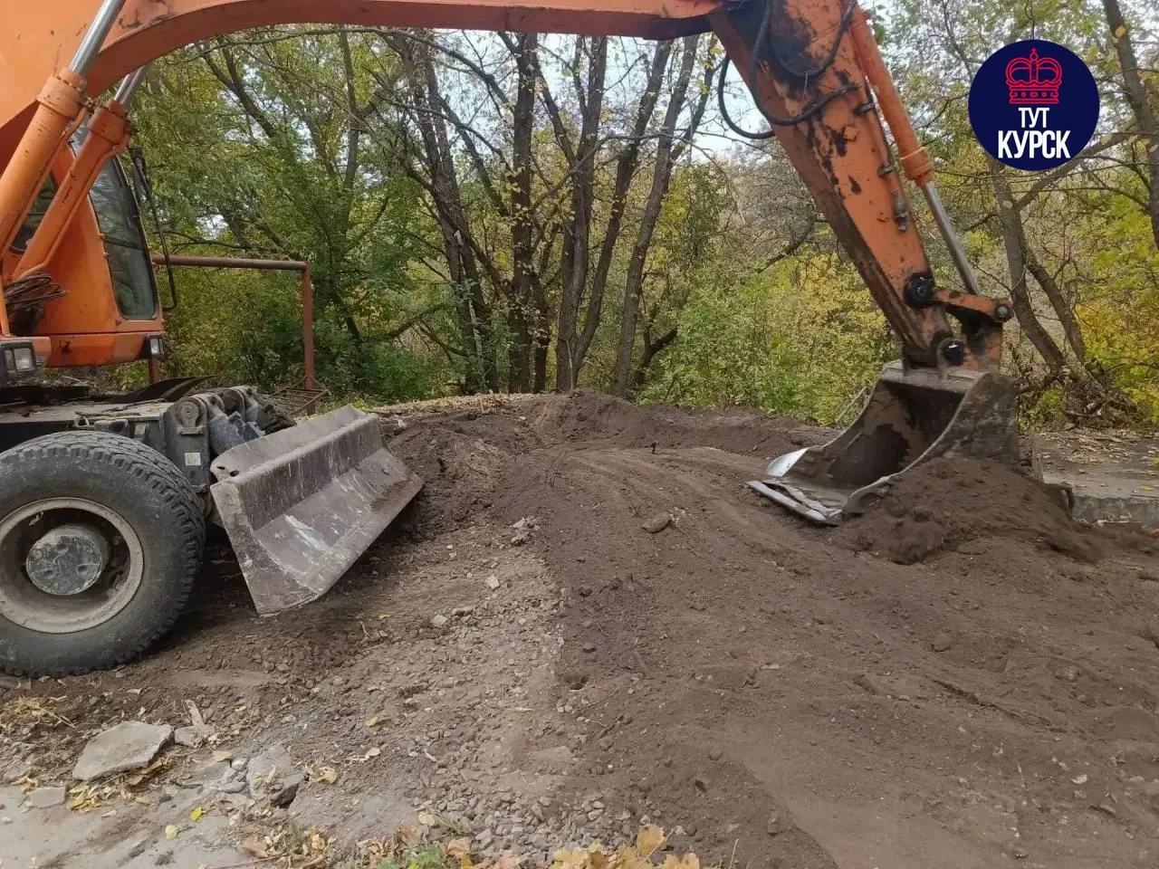 ⚒️ Более 90 самовольно построенных гаражей убрали на улице Серегина в Курске