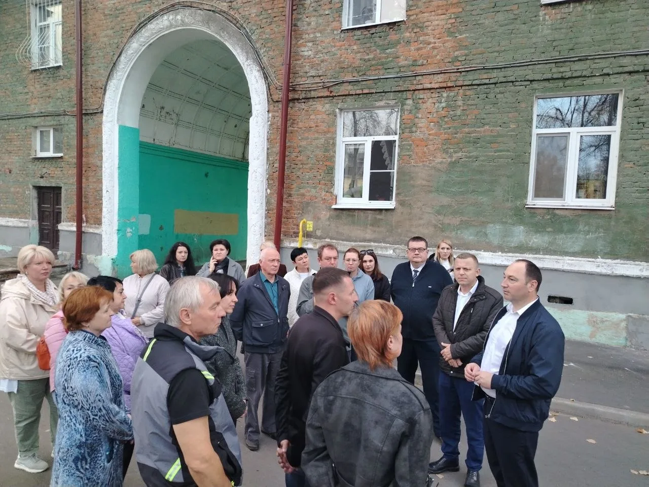 СТУПИНО. Вместе с главой городского округа Ступино, секретарём местного отделения парти...