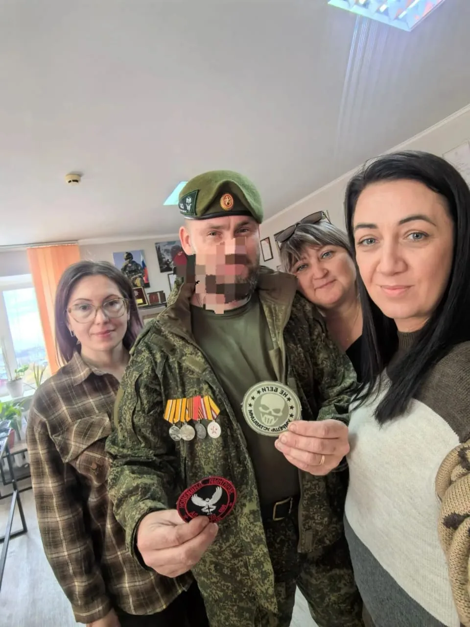 Приветствуем наших Героев!!!
