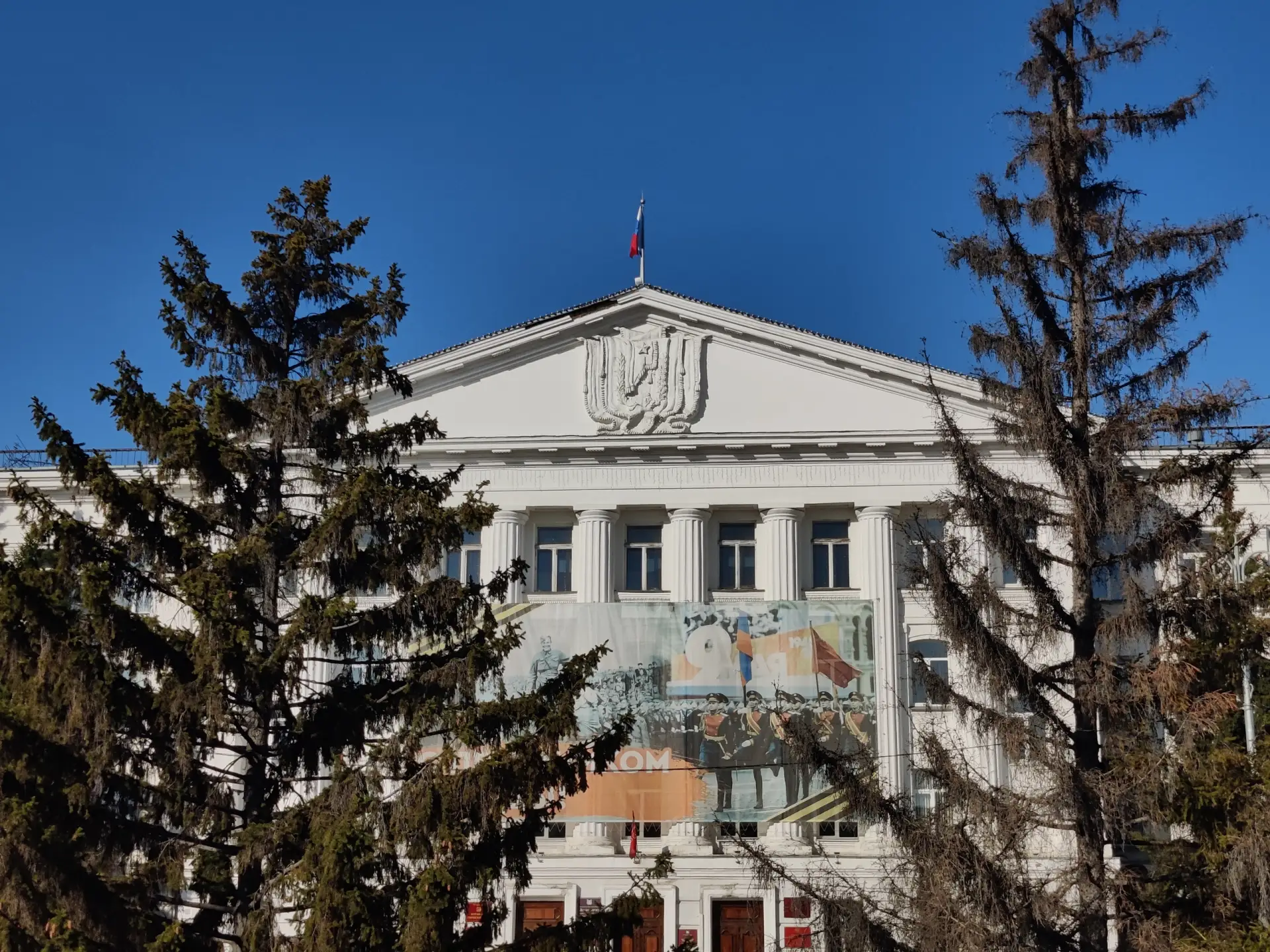 Фасад администрации Кургана отремонтируют за 5,1 млн рублей