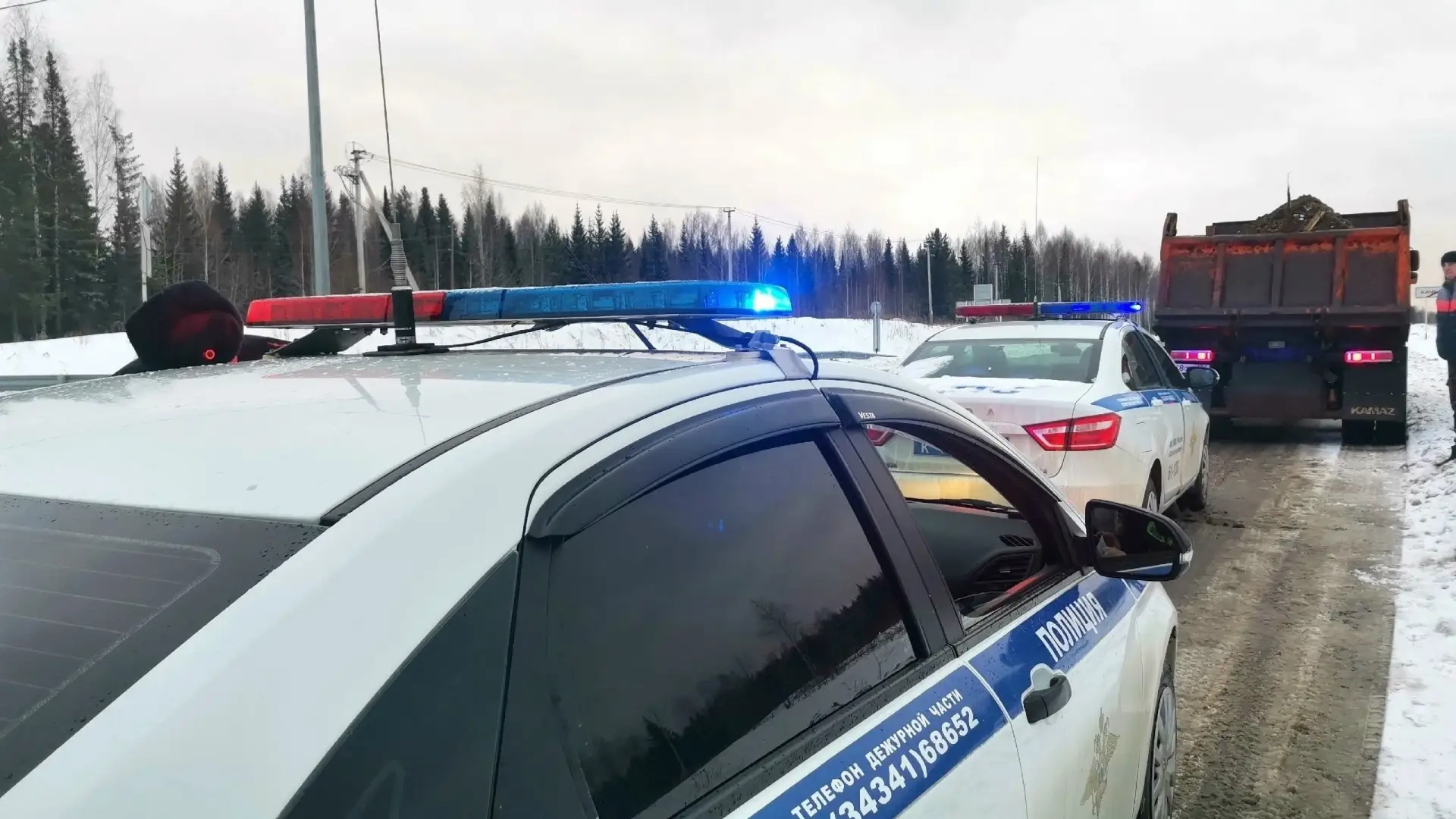 Стартует профилактическое мероприятие «Грузовик»