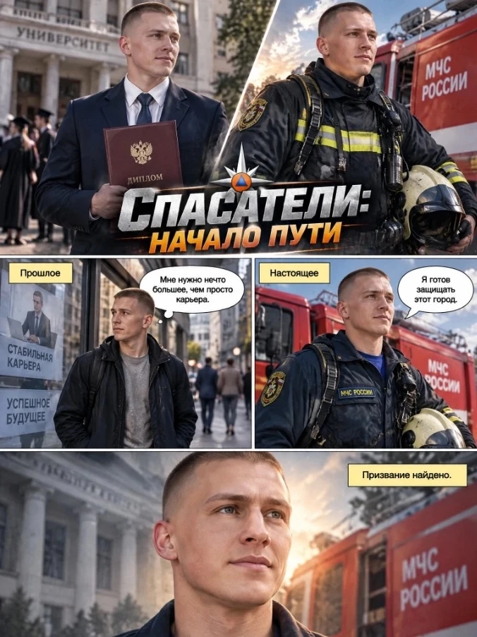 🚒 Путь героя начинается здесь