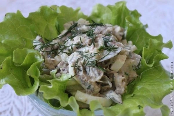 СЫТНЫЙ САЛАТ