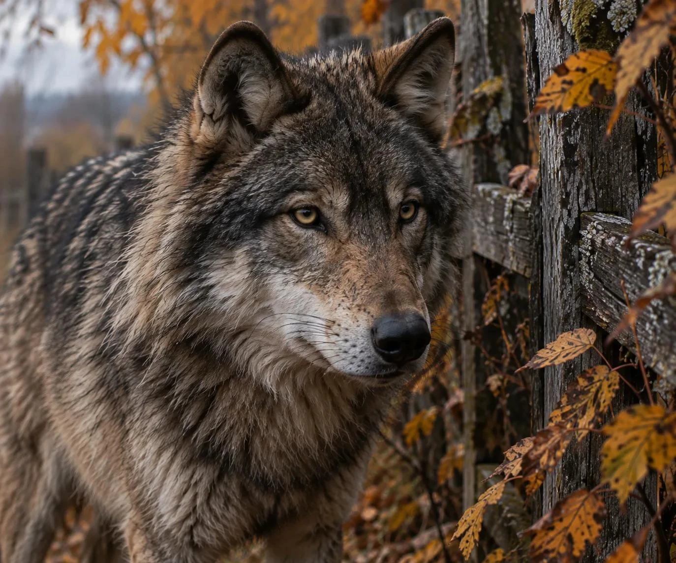 🐺 Великолучанам объяснили, куда обращаться и как действовать, если волки подходят к жилью