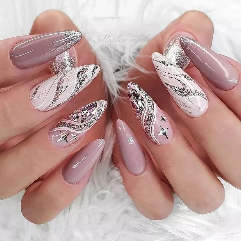 Маникюр 💞  Дизайн ногтей