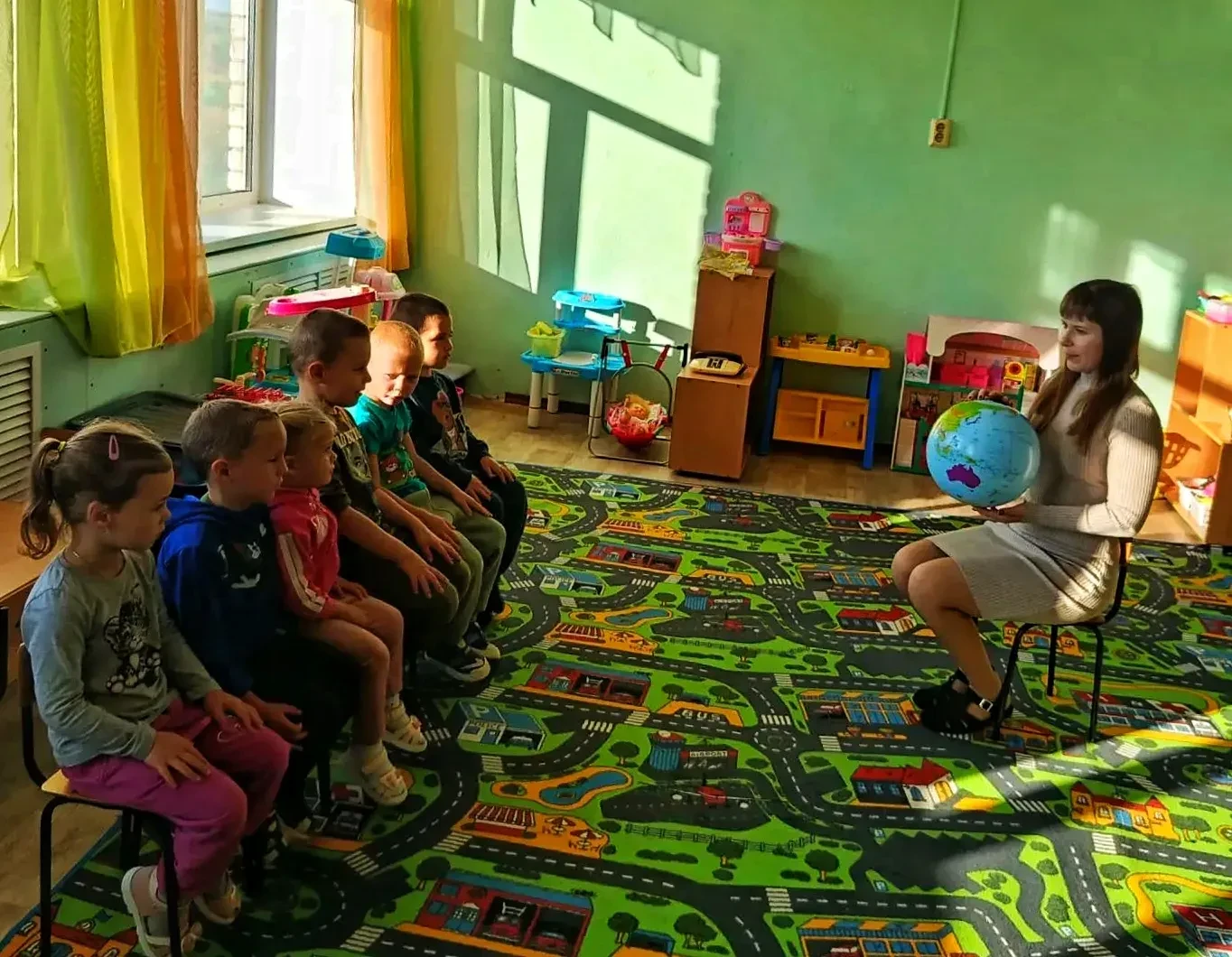 📣📣📣 Сегодня в 👫👫👫 дошкольной группе прошло занятие из цикла «Разговоры о важном»,...