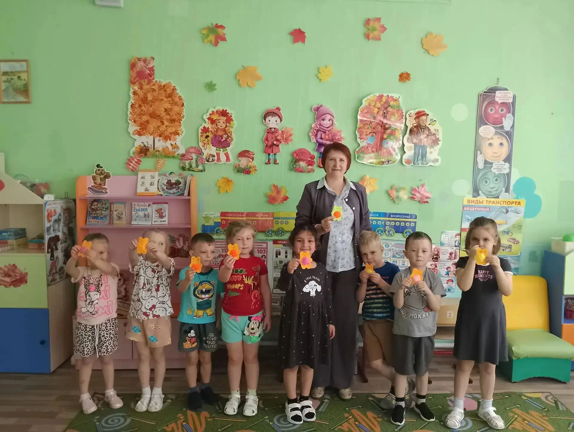 Сотрудничество с Домом детского творчества .