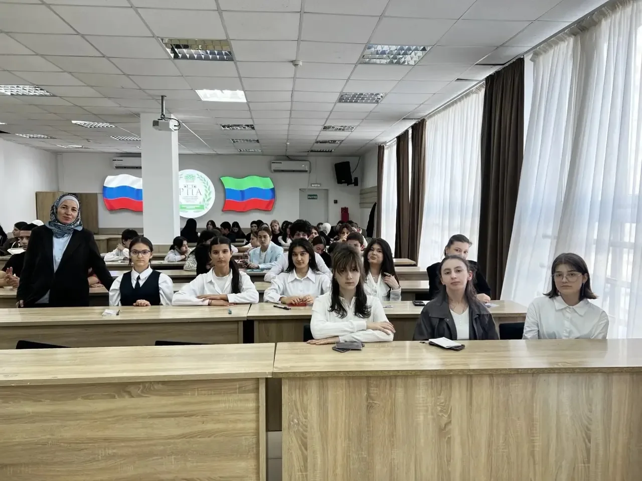 🎓Учащиеся 8-10 классов МКОУ «СОШ2» участвовали в региональной олимпиаде по русскому яз...