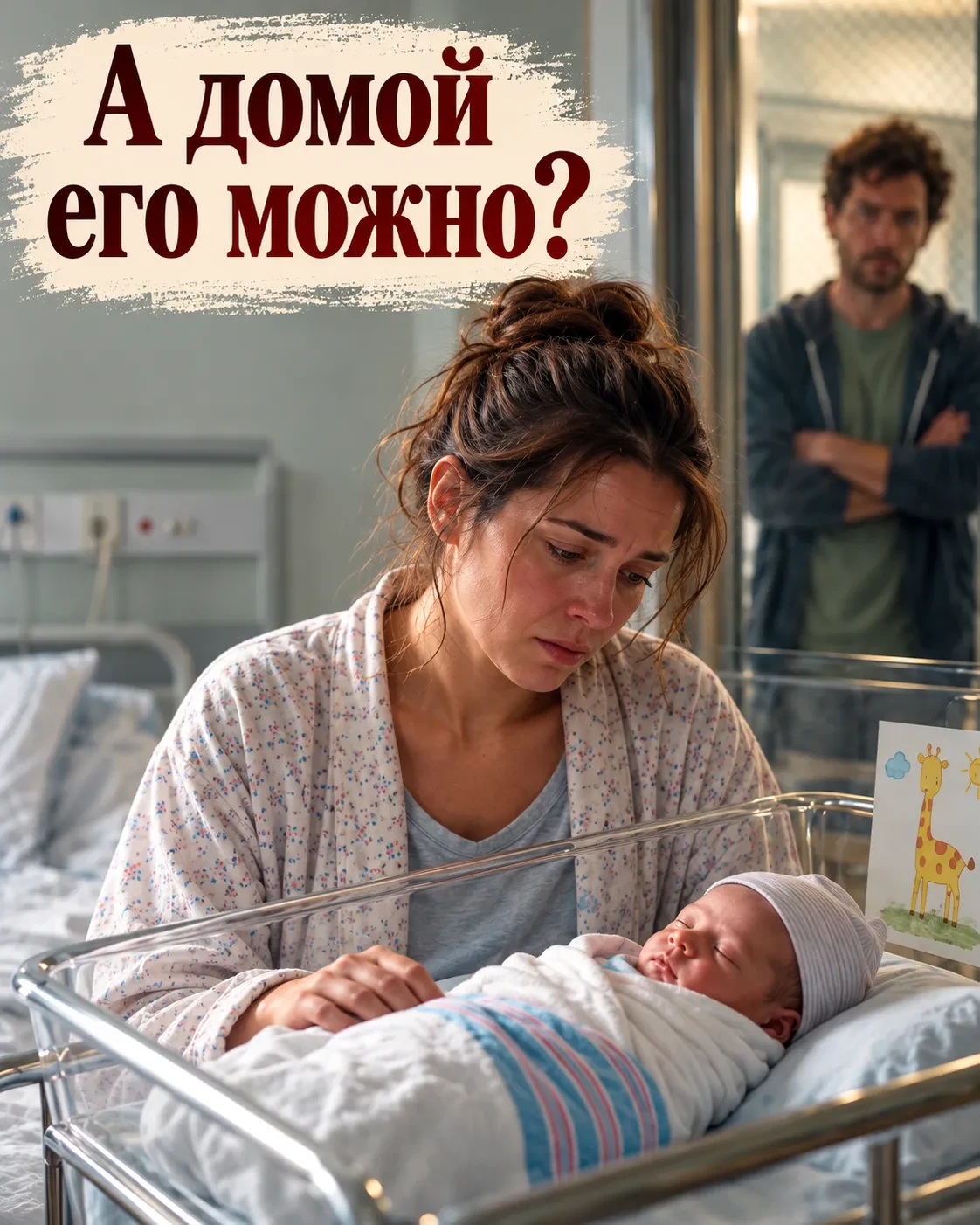«Мама, а где мой брат?» Через сорок минут после родов муж наклонился ко мне и прошептал: