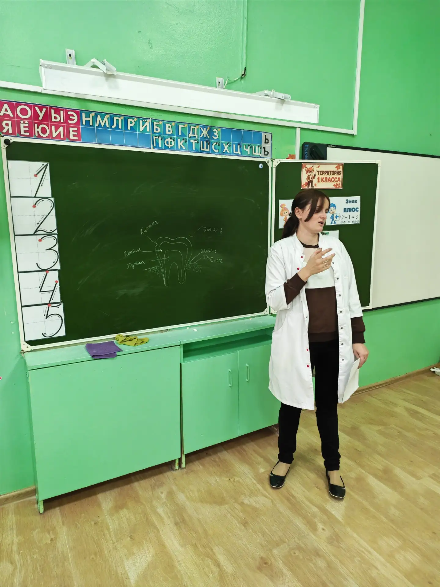 ☝Соблюдать гигиену полости рта необходимо с детства. С целью профилактики медицинская с...