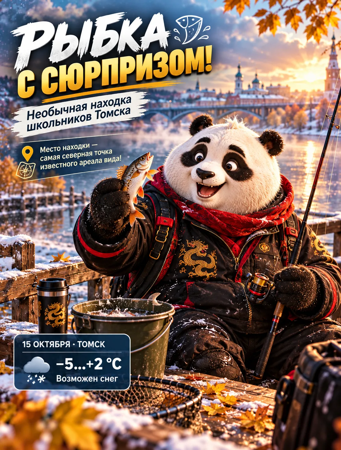 🐉 Доброе утро, друзья!