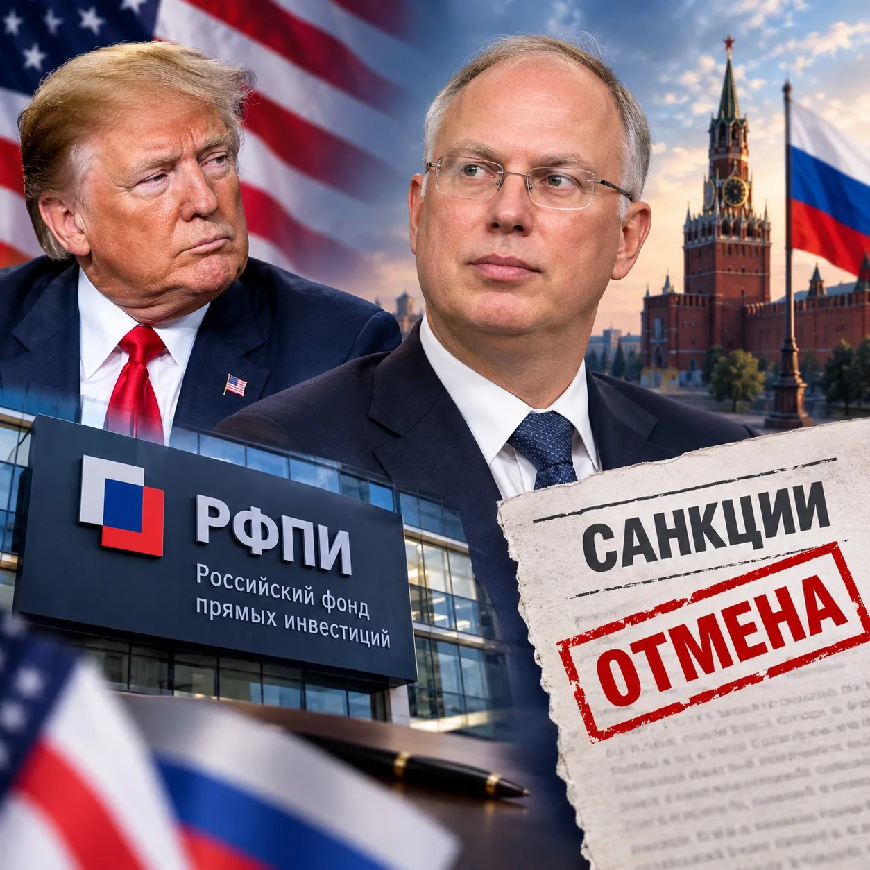 🇺🇸🇷🇺 Трамп может снять санкции с российского фонда: СМИ раскрыли детали