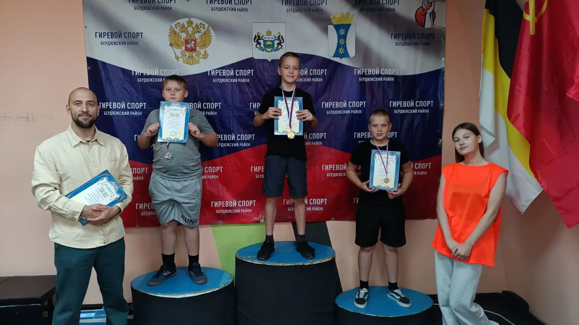 🏋️‍♂️💫 Наши гиревики — снова в числе лучших! 💫🏋️‍♂️