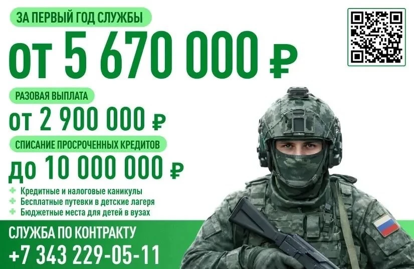 #КонтрактнаяСлужбаУрал