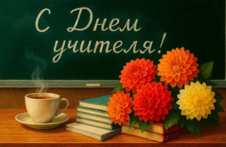 Дорогие наши учителя! 🎉