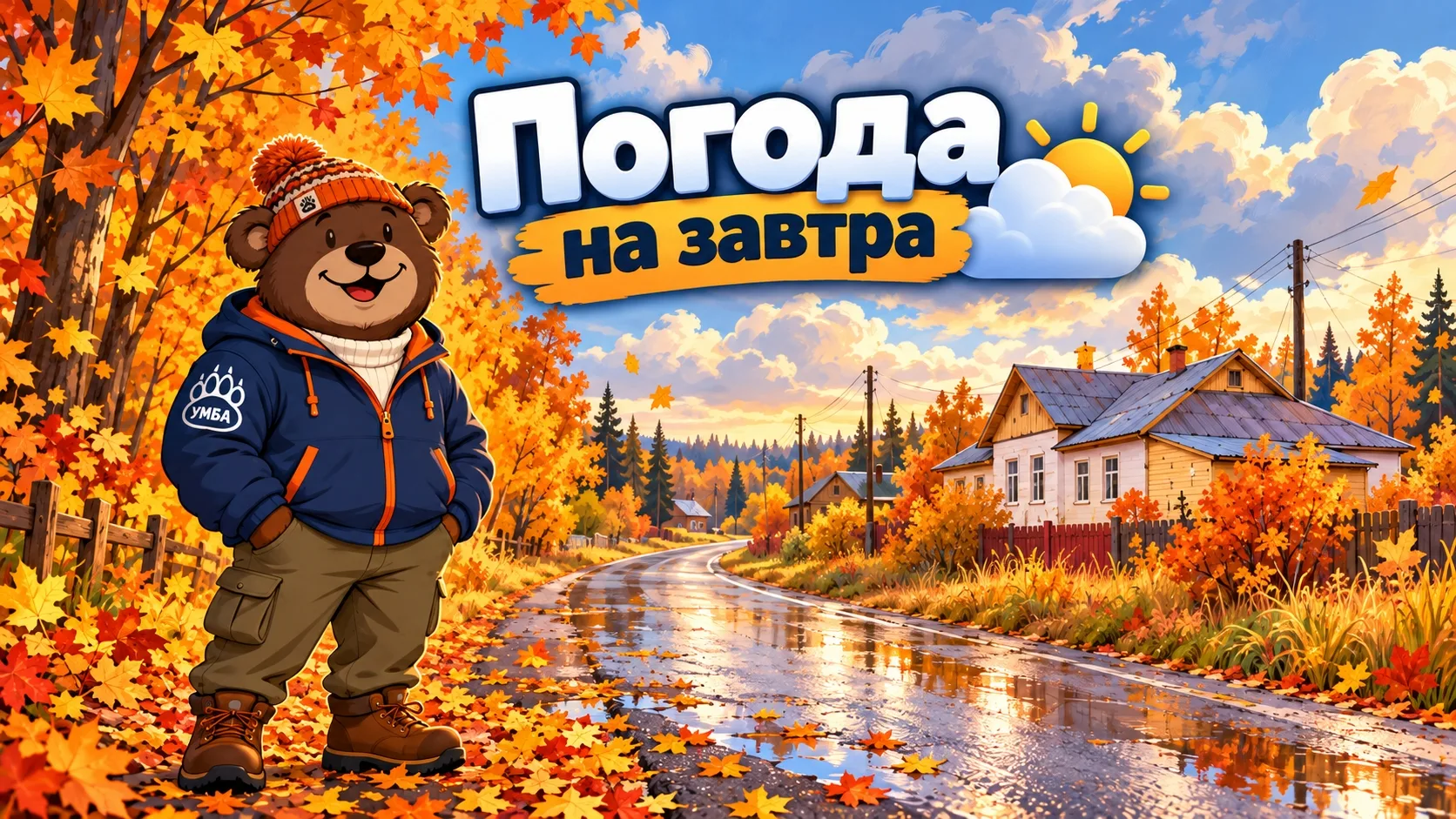 Завтра вторник, 13 октября, 2026 года в Умбе: