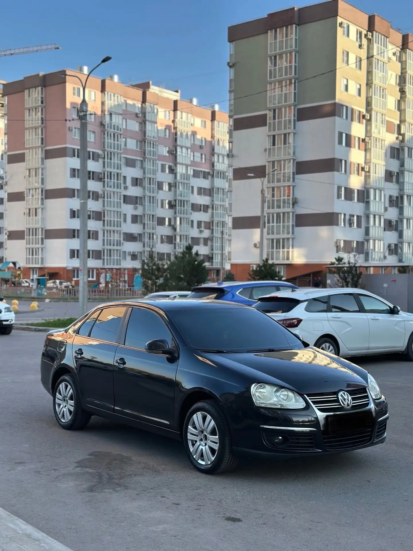 Volkswagen Jetta 2007 года выпуска