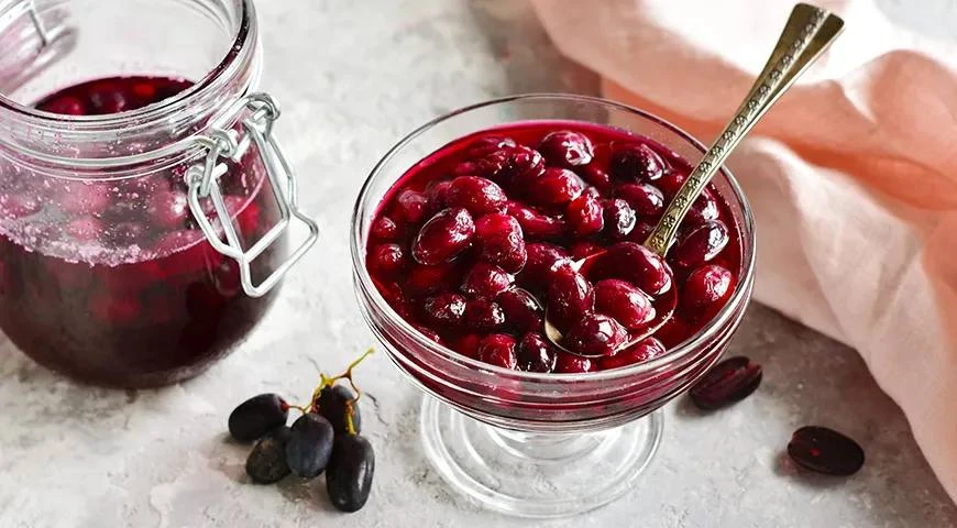 ВАРЕНЬЕ ИЗ ВИНОГРАДА КИШМИШ