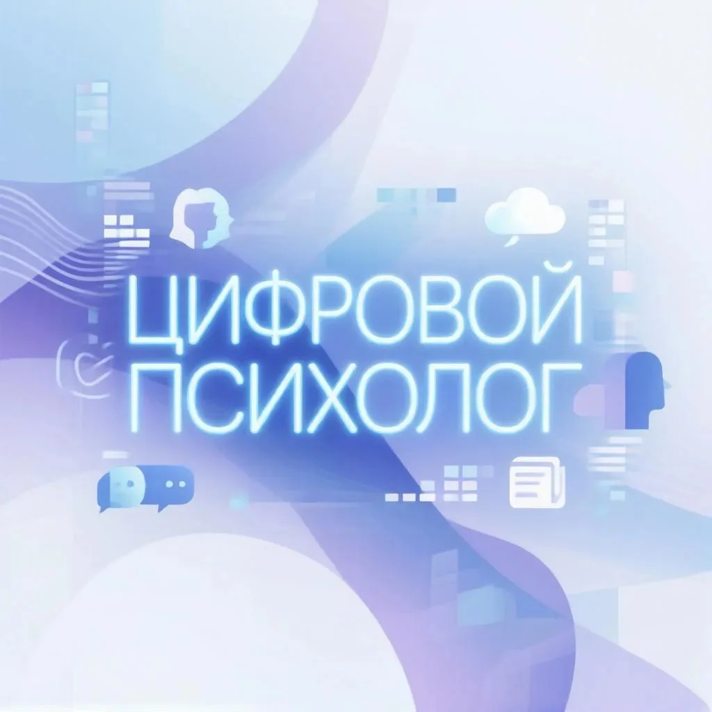 ЦИФРОВОЙ ПСИХОЛОГ ✅