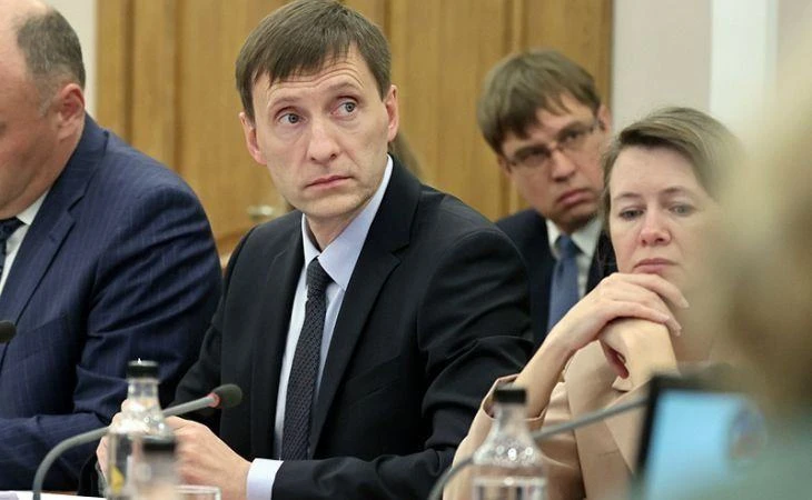 Александр Климин возглавил министерство промышленности и энергетики Алтайского края