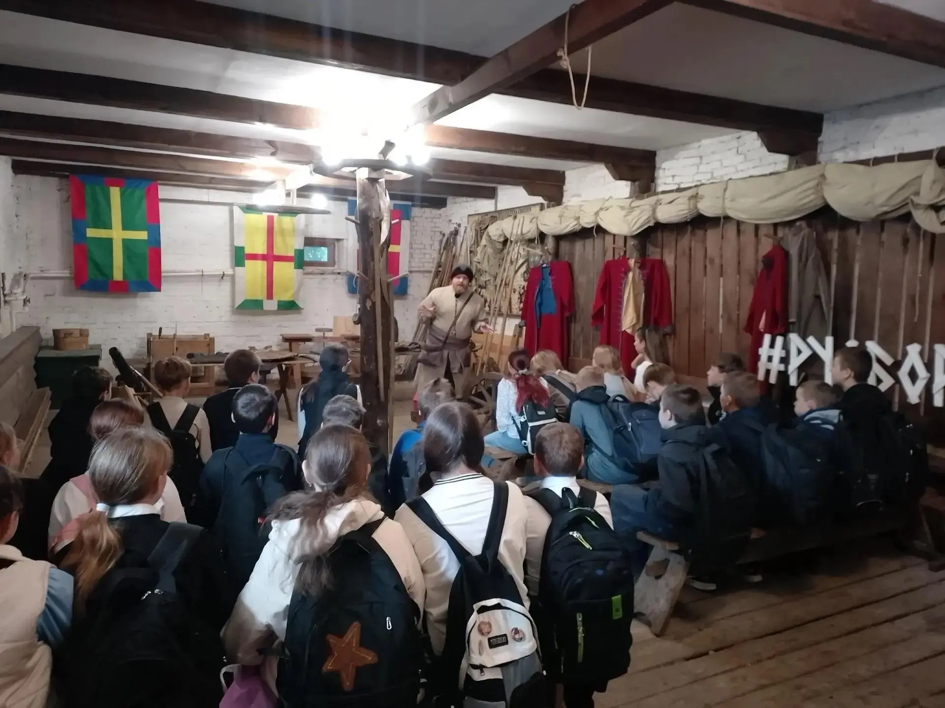 ⚔️ Экскурсии в 16 век проводят в Ельце.