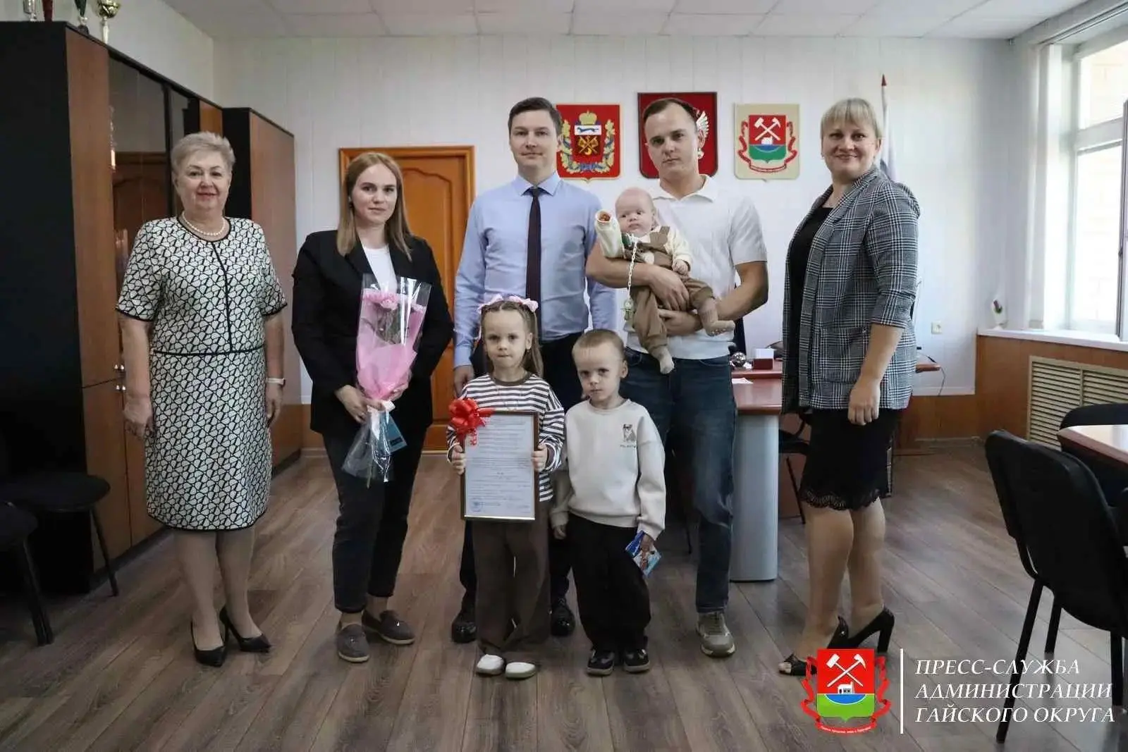 ⚡️Ещё одна молодая семья в Гайском округе улучшит жилищные условия
