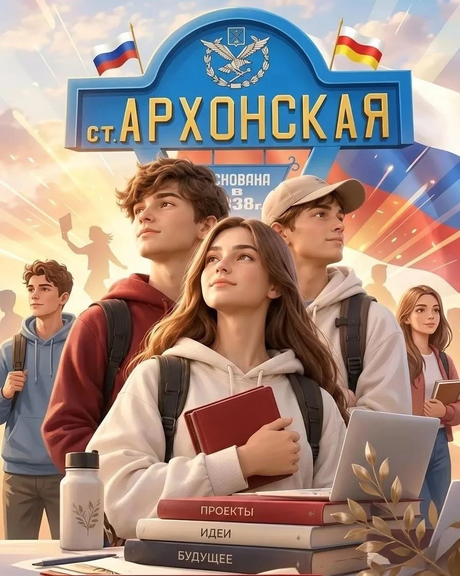 Станица Архонская: создаём Молодёжный совет!