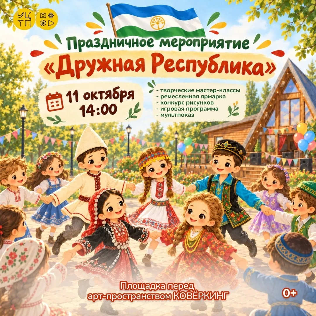 Праздник ко Дню Республики в КОВЁРКИНГЕ