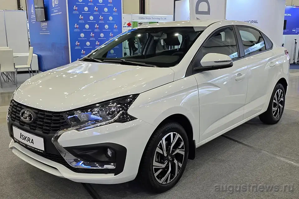 Lada Iskra получит необычное для марки техническое решение