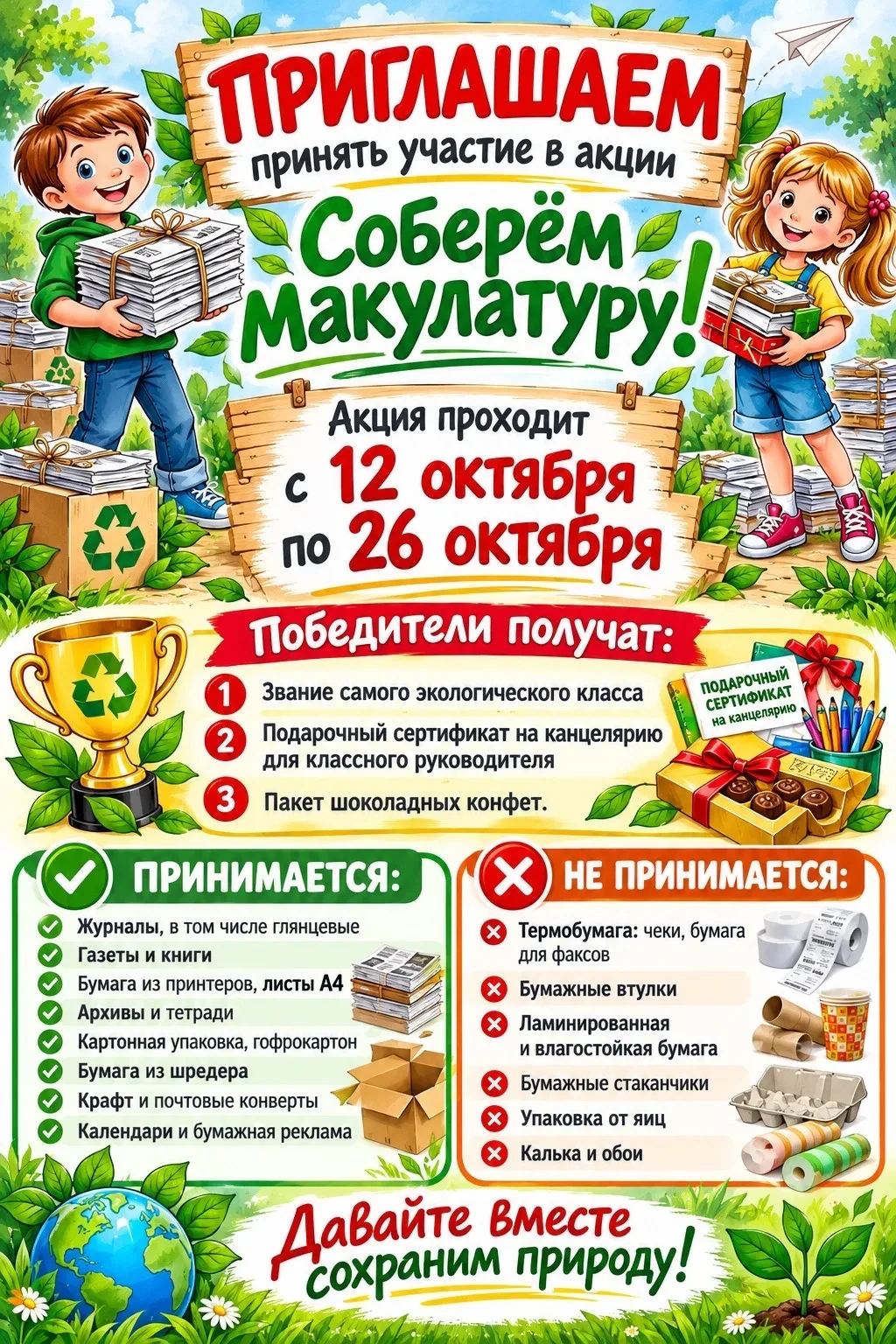 Внимание, ученики и родители!