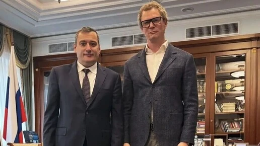 Хинштейн обсудил с главой ФНС налоговую устойчивость Курской области