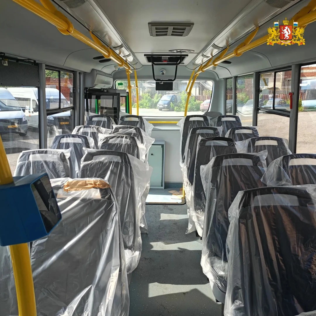 🚌 Свердловская область получила 25 новых автобусов по программе льготного лизинга Минт...