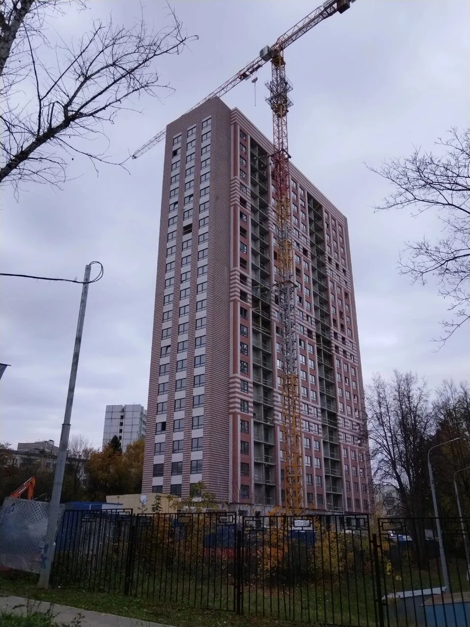 Следим за стройкой по реновации на Балаклавском, 34а.