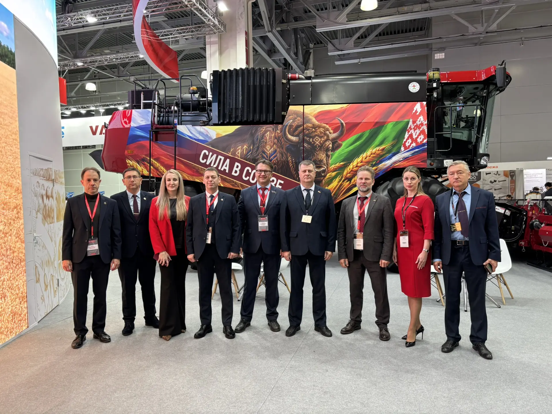 🚜 Важное событие на стенде «Брянсксельмаш» на Агросалоне‑2026! 🚜